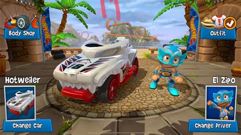 Beach Buggy Racing 2 Blast Off Event Hotweiler Ft El Zipo Top 5