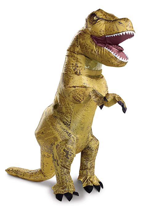 Inflatable Adult Jurassic World T Rex Costume