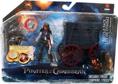 Pirates Of The Caribbean On Stranger Tides Battle Pack Captain Jack