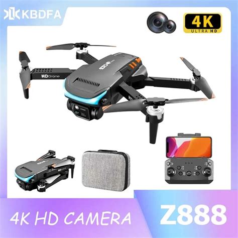 KBDFA Z888 Drone 8K With ESC HD Dual Camera 4K 5G Wifi FPV Obstacle