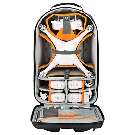 Lowepro Droneguard Bp Sac Dos Photo Noir