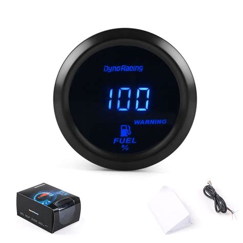 Dynoracing 2 52mm Car Digital Tachometer Rpm Gauge Turbo Boost Gauge