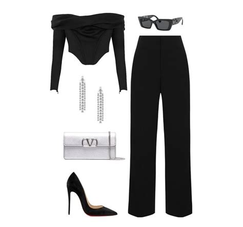 Pin De Viku Em Darks Style Roupas Fashion Looks Elegantes Trajes