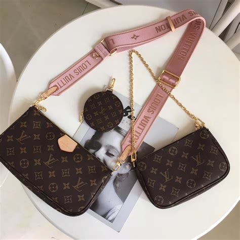 Louis Vuitton Pochette Crossbody Dupe Bag Semashow