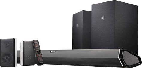 Nakamichi Channel W Soundbar System With Dual Wireless