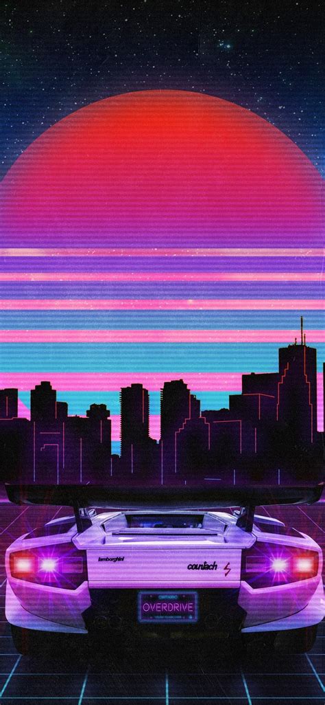 Anime Retrowave City Wallpapers - Wallpaper Cave