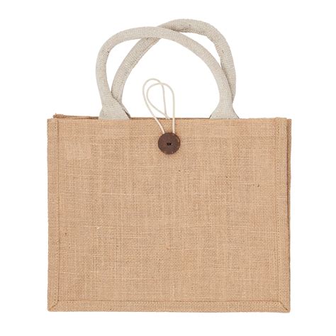 Green Good Dundee Bag Jute