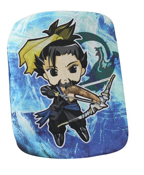 Overwatch Cotton Plush Cuddle Pillow Dragon Hanzo Genji Mccree Etsy