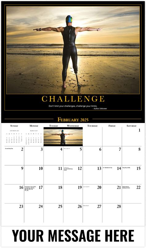 Motivation Promotional Calendar