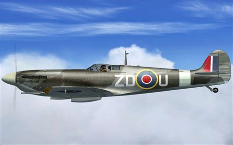 Just Flight Spitfire Mk V Legends Of Flight