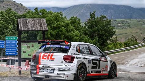 Weekend Tricolore Per Rudy Michelini Impegnato Al Rally Di Alba