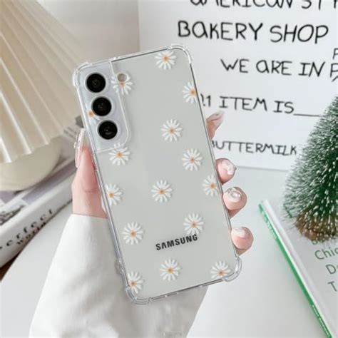 Amazon Ztofera For Samsung Galaxy S Case Clear Cute Flower