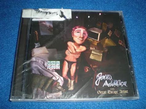 Jane S Addiction The Great Escape Artist Cd Nuevo Mercadolibre