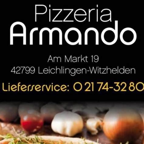 Pizzeria Armando Leichlingen Rheinland Restaurantbewertungen