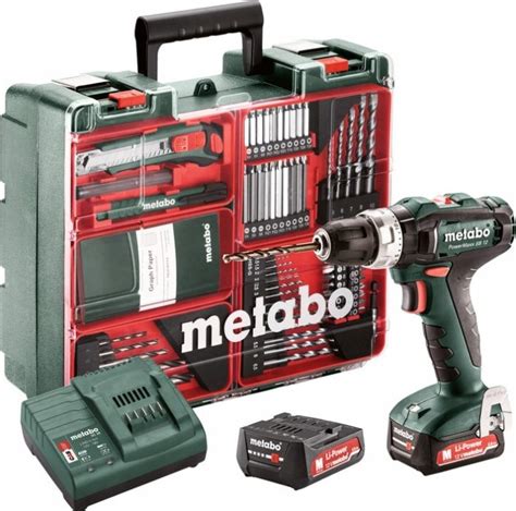 PowerMaxx SB 12 Set Wiertarka udarowa Metabo - 12619427346 - oficjalne ...