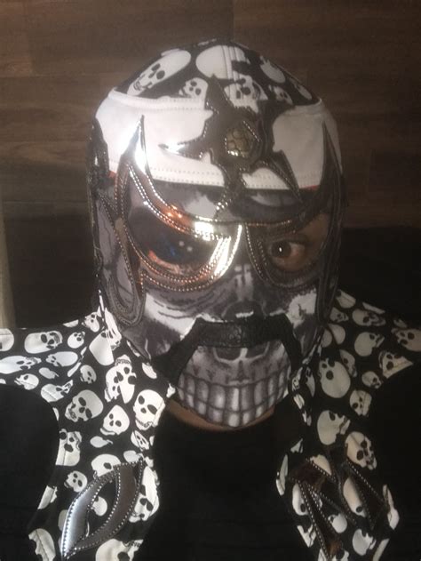 Penta El Zero M On Twitter My New Mask