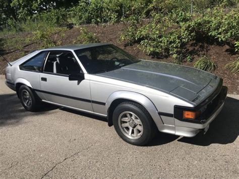 1985 Toyota Supra 109000 Miles Silver 5 Speed Manual Classic Toyota