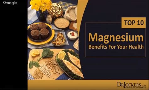 Supplements Magnesium Ten Surprising Benefits Of Magnesium Drjockers