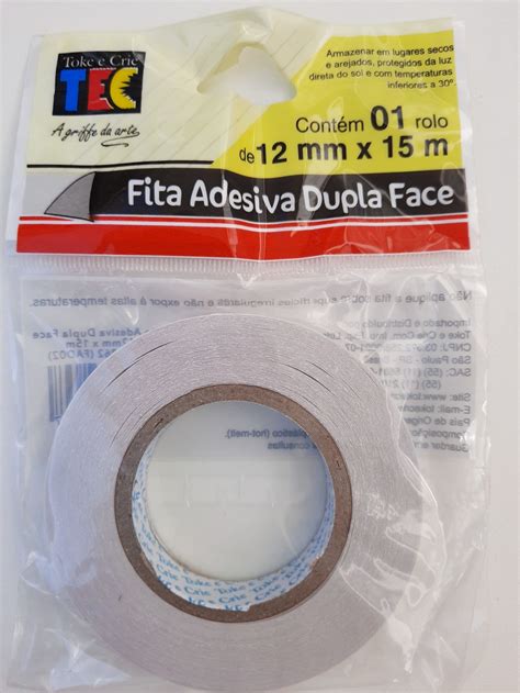 Fita Dupla Face Tec Armaz M Da Val