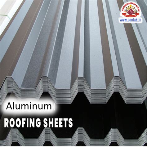 ALUMINIUM ROOFING SHEET MILL FINISH 0 56x1060mm At Rs 630 Square Meter