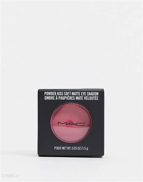 Mac Powder Kiss Pomadka Fall In Love Kosmetyki Na Wiosn Lato Oraz Zim