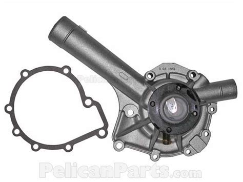 Mercedes Water Pump Graf Pa