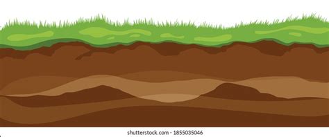 Soil Layers Surface Horizons Upper Layer Stock Vector (Royalty Free) 1855035046 | Shutterstock