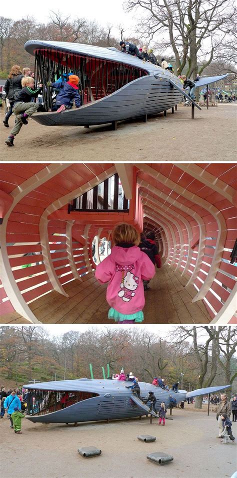 Even Grown Ups Cant Resist These Awesome Playgrounds 35 Pics