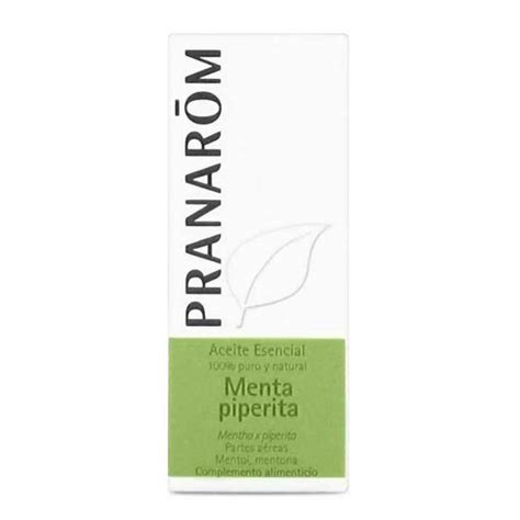 Pranarôm Pranarom AE Mentha X Piperita Menta Piperita 10ml 420 Miravia