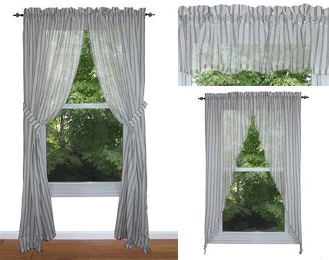 Gristmill Cream Curtain Collection - Country Village Shoppe