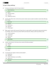 Sleep And Drugs Key Pdf AP PSYCHOLOGY Scoring Guide 2 8 And 2 9 Sleep