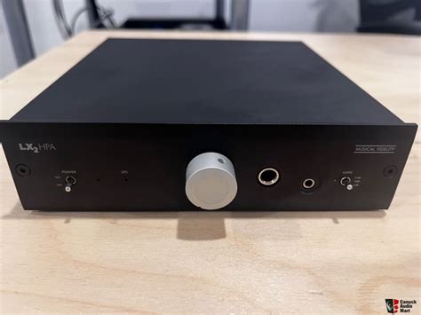 Musical Fidelity LX2 HPA Headphone Amplifier For Sale UK Audio Mart