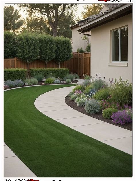 Transform Your Frontyard With Low Maintenance Landscape Ideas In 2024