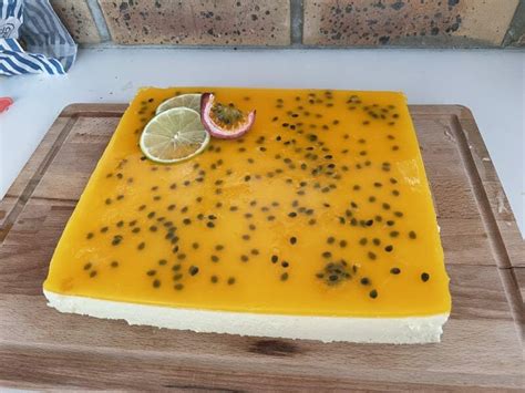 Bavarois Aux Fruits De La Passion Au Thermomix Cookomix