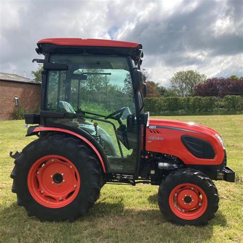 Kioti CK4030H Compact Tractor With ROPS Or Cabin At RT Machinery