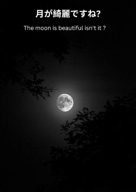 THE MOON IS BEAUTIFUL ISN T IT