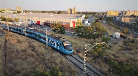 By Regional Trains In Europe Will Run On Hydrogen Rws