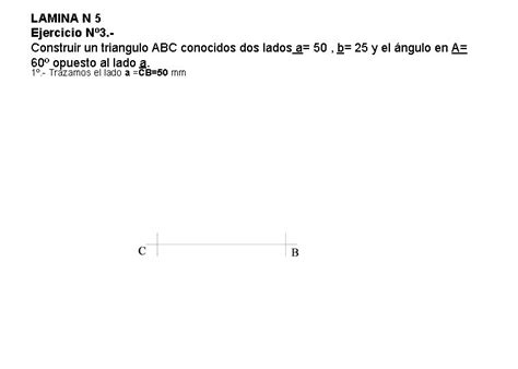 Ejercicios De Geometra Mtrica Construcciones Elementales Lamina N