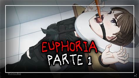 La Perturbadora Historia De Euphoria Novela Visual Contada Por Ra