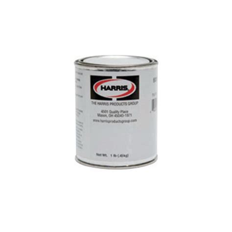 Airgas - HAR600FX01 - Harris® 600 1 lb Can White Brazing Flux