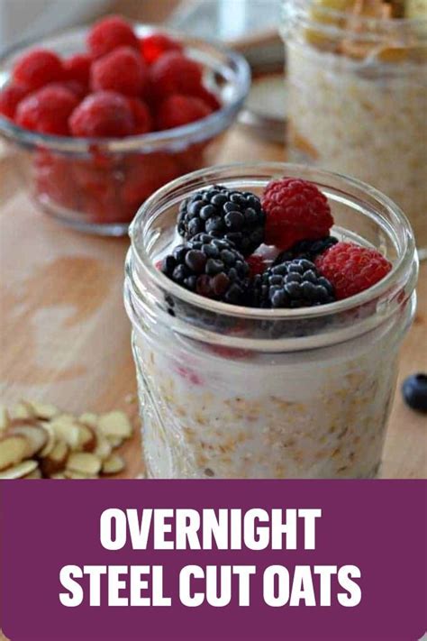 Overnight Steel Cut Oats Four Ways Artofit