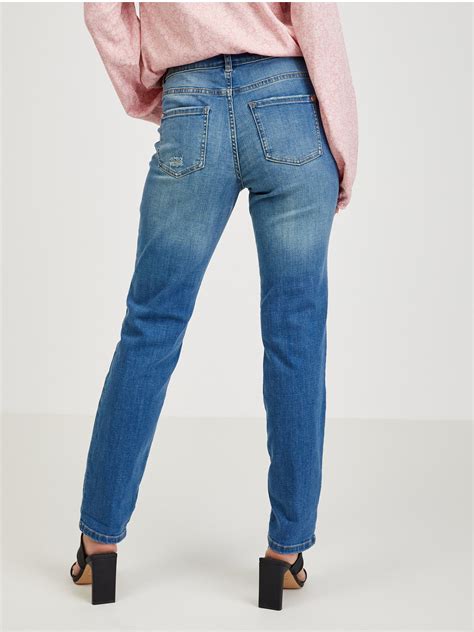 Blaue Damen Boyfriend Jeans Orsay Orsay De Der Offizielle E Shop