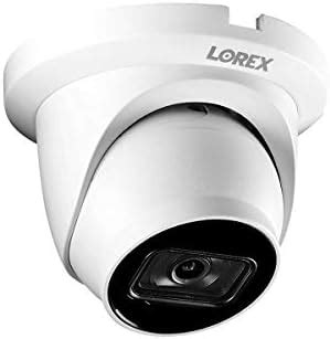 Lorex K Mp C Mara De Seguridad Inteligente Con Domo Ip Con Audio De