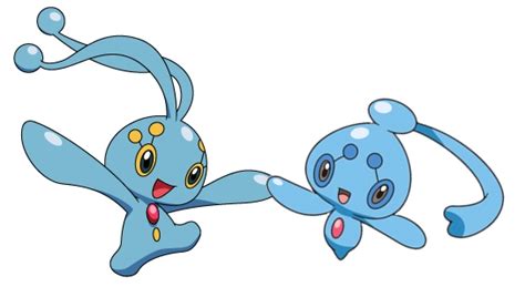 Phione And Manaphy