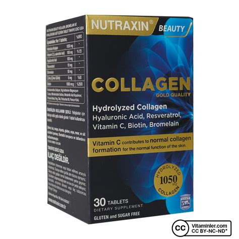 Nutraxin Collagen Tablet Vitaminler