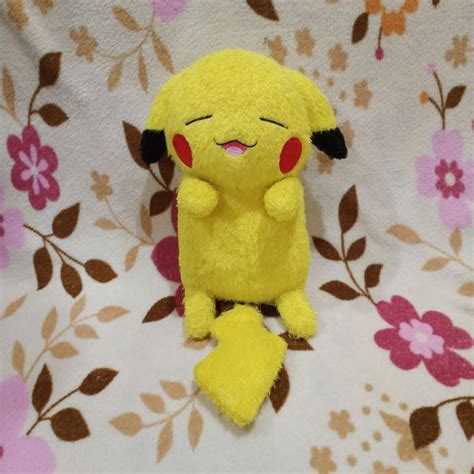 Jual BONEKA POKEMON PIKACHU FUZZY Banpresto Shopee Indonesia