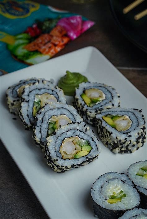 Easy sushi