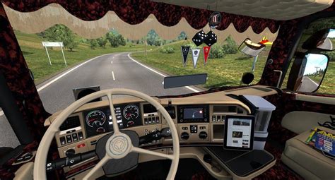 SCANIA CUSTOM INTERIOR 1.38 - ETS 2 mods, Ets2 map, Euro truck ...