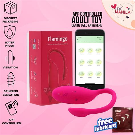 Flamingo Wireless Vibrator Sex Toys Female Remote Control Smart App Clitoris G Spot Vaginal