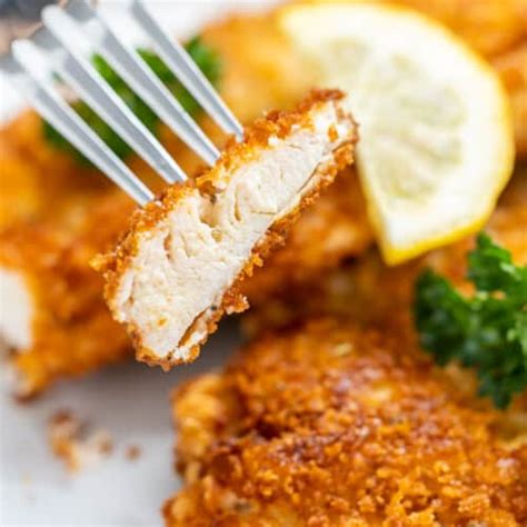 Perfectly Crispy Chicken Cutlets Thestayathomechef